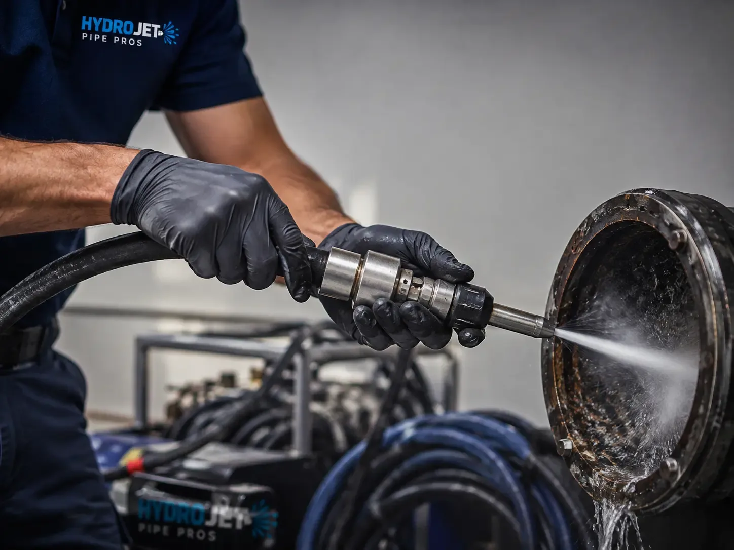 Hydro Jet Pipe Descaling in Elmhurst, IL